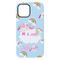 Rainbows and Unicorns iPhone 15 Plus Tough Case - Back