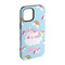 Rainbows and Unicorns iPhone 15 Tough Case -  Angle