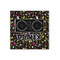 DJ Music Master 12x12 Wood Print - Front View