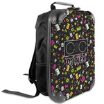 DJ Music Master Kids Hard Shell Backpack (Personalized)