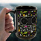 Music DJ Master 15oz. Black Mug - LIFESTYLE