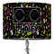 DJ Music Master 16" Drum Lampshade - ON STAND (Fabric)