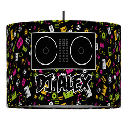 Music DJ Master Drum Pendant Lamp (Personalized)