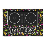 DJ Music Master 2' x 3' Indoor Area Rug (Personalized)