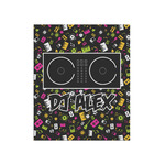 DJ Music Master Poster - Matte - 20x24 (Personalized)