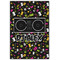 DJ Music Master 20x30 Wood Print - Front View