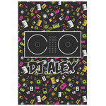 DJ Music Master Poster - Matte - 24x36 (Personalized)