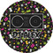 DJ Music Master 3" Multipurpose Round Labels - Single Sticker