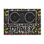 DJ Music Master 4' x 6' Indoor Area Rug (Personalized)