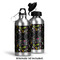 Music DJ Master Aluminum Water Bottle - Alternate lid options