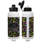 Music DJ Master Aluminum Water Bottle - White APPROVAL