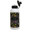 Music DJ Master Aluminum Water Bottle - White Front