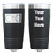 DJ Music Master Black Polar Camel Tumbler - 20oz - Double Sided  - Approval