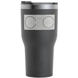 Music DJ Master RTIC Tumbler - 30 oz