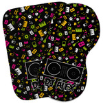 Music DJ Master Burp Cloth (Personalized)