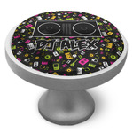 DJ Music Master Cabinet Knob (Personalized)