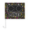 DJ Music Master Car Flag - Large - FRONT