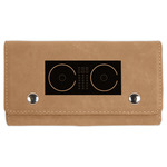 DJ Music Master Cards & Dice Set - Light Brown