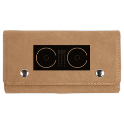 DJ Music Master Cards & Dice Set - Light Brown