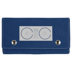 DJ Music Master Cards & Dice Set - Navy Blue