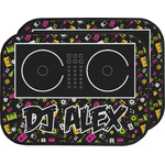 Music DJ Master Car Floor Mats (Back Seat) w/ Name or Text