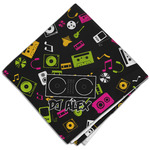 Music DJ Master Cloth Dinner Napkin - Single w/ Name or Text