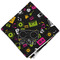 Music DJ Master Cloth Napkins - Personalized Dinner (Folded Four Corners)