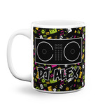 DJ Music Master Coffee Mug (Personalized)