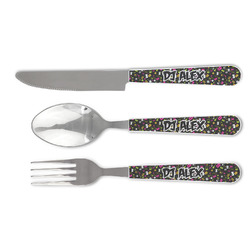 DJ Music Master Cutlery Set (Personalized)