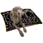 Music DJ Master Dog Bed - Large w/ Name or Text