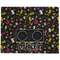 Music DJ Master Dog Food Mat - Large without Bowls