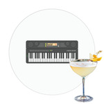 DJ Music Master Printed Drink Topper