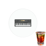 DJ Music Master Printed Drink Topper - 1.5"