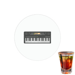 DJ Music Master Printed Drink Topper - 1.5"