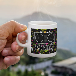 Music DJ Master Single Shot Espresso Cup - Single (Personalized)