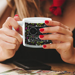 Music DJ Master Double Shot Espresso Cup - Single (Personalized)