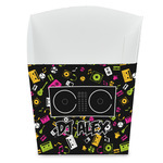 DJ Music Master French Fry Favor Boxes (Personalized)