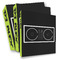 DJ Music Master Full Wrap Binders - PARENT/MAIN