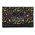 DJ Music Master Genuine Leather Women's Wallet - Small (Personalized)