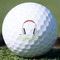 DJ Music Master Golf Ball - Branded - Front