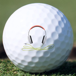DJ Music Master Golf Balls - Non-Branded - Set of 3