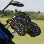 DJ Music Master Golf Club Iron Cover - Set of 9 (Personalized)