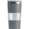 DJ Music Master Grey RTIC Everyday Tumbler - 28 oz. - Close Up