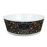 DJ Music Master Kid's Bowl (Personalized)