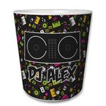 DJ Music Master Plastic Tumbler 6oz (Personalized)