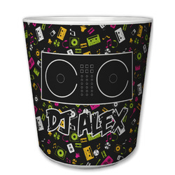 DJ Music Master Plastic Tumbler 6oz (Personalized)