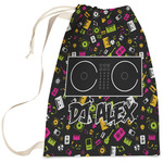 DJ Music Master Laundry Bag - Large (Personalized)