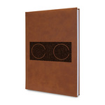 DJ Music Master Leather Sketchbook - Small - Single Sided