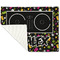 DJ Music Master Linen Placemat - Folded Corner (single side)