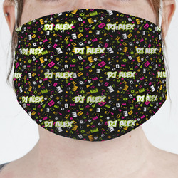 Music DJ Master Face Mask Cover (Personalized)